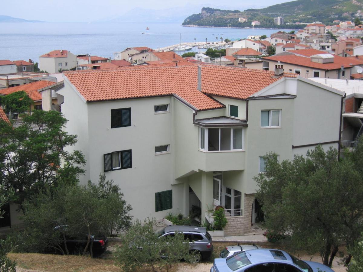 Apartmani Biser Tučepi Exterior foto